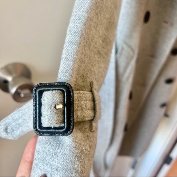 Burberry Gray Trench Coat - Picture 8 of 12